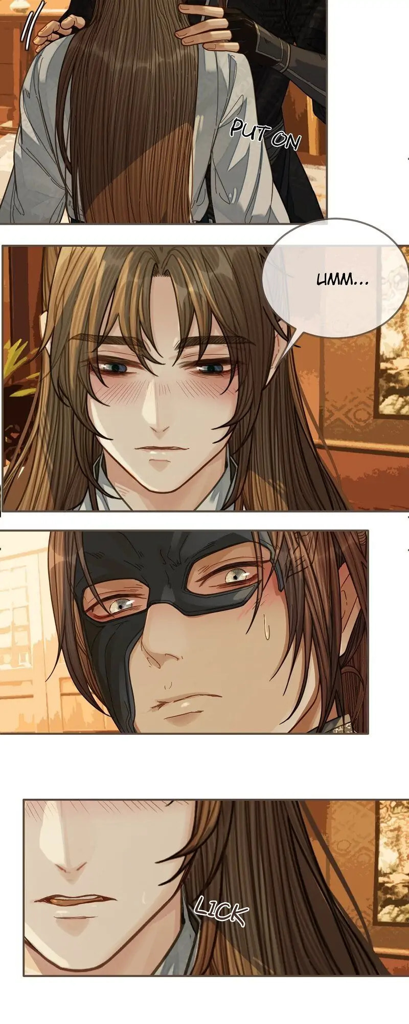 Read The Silent Concubine (Colored) chapter 79 image 15 on Lezhin
