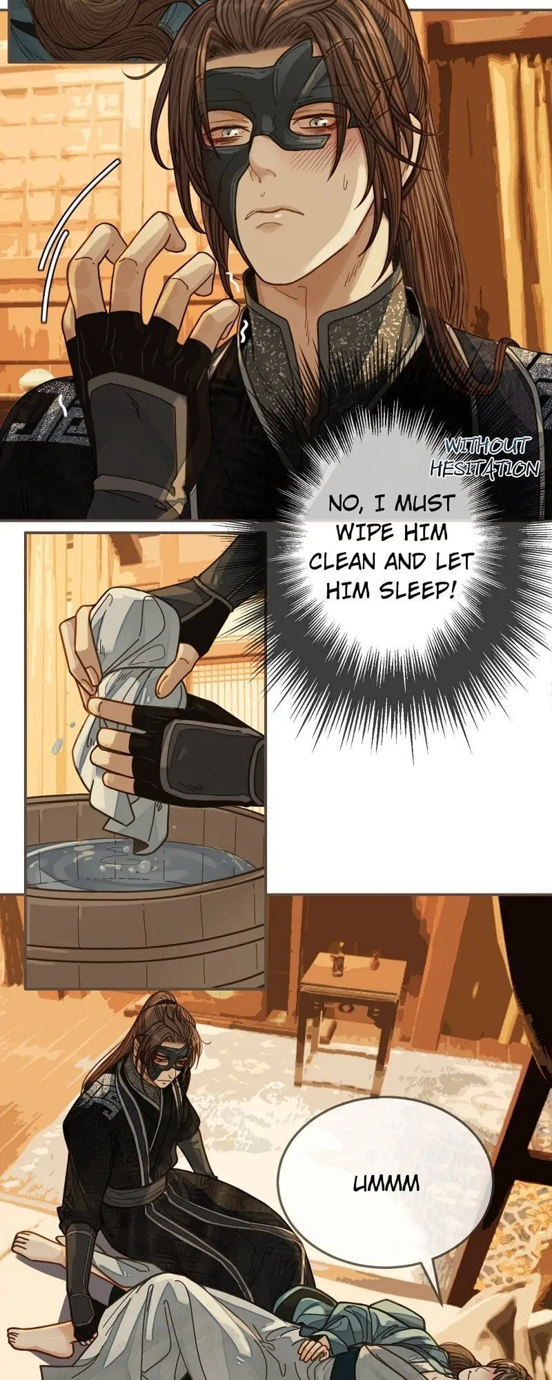 Read The Silent Concubine (Colored) chapter 79 image 17 on Lezhin