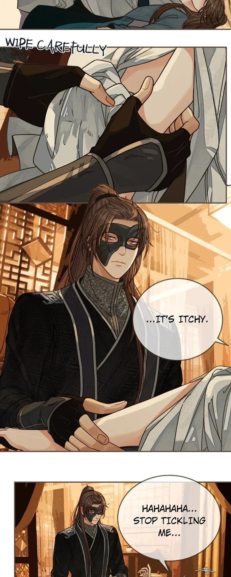 Read The Silent Concubine (Colored) chapter 79 image 18 on Lezhin