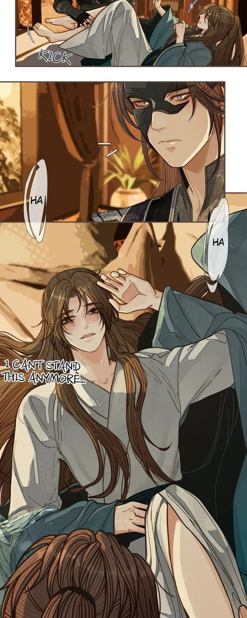 Read The Silent Concubine (Colored) chapter 79 image 19 on Lezhin