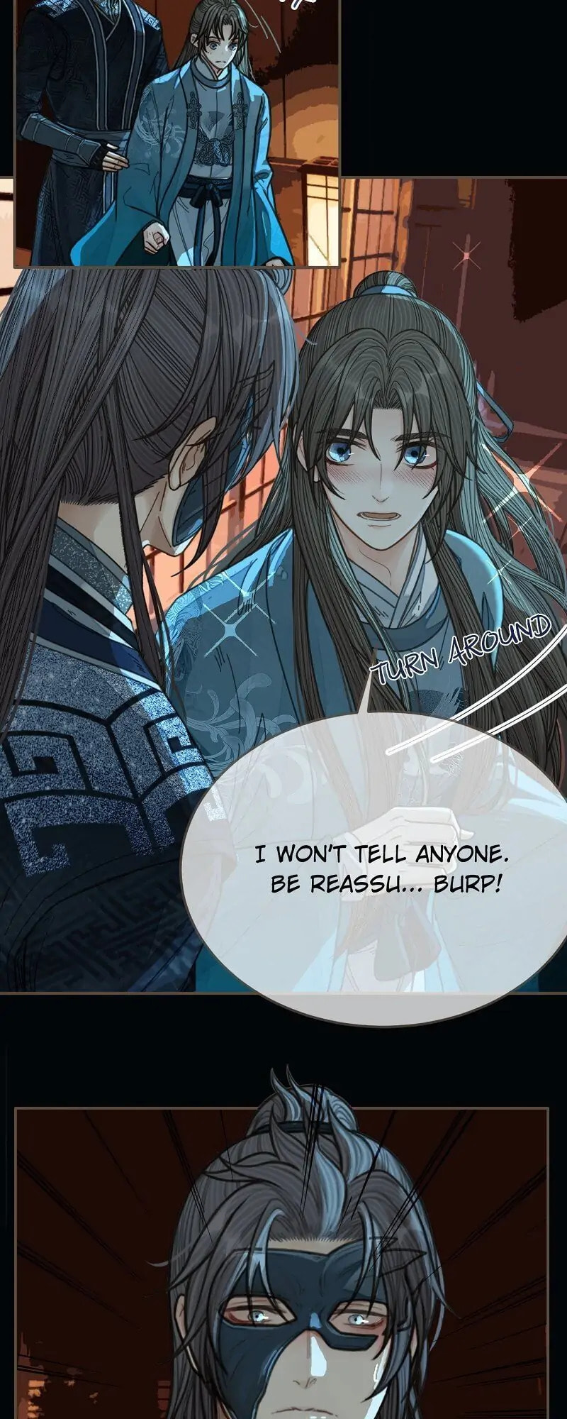 Read The Silent Concubine (Colored) chapter 79 image 2 on Lezhin