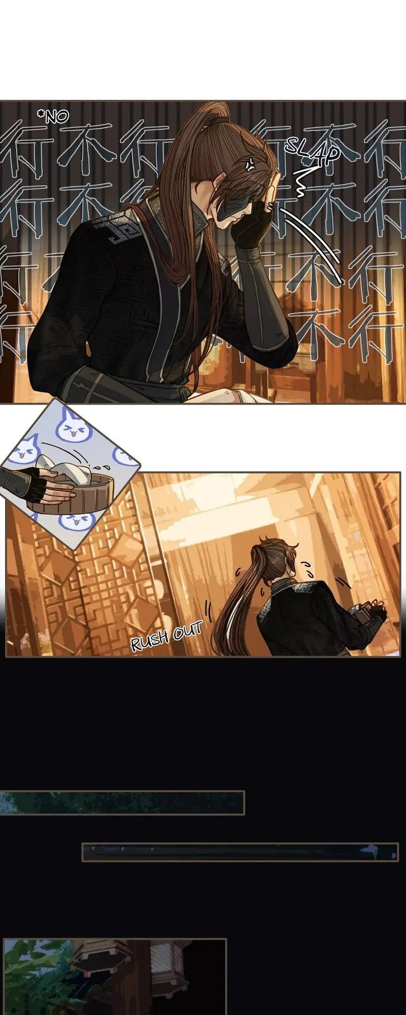 Read The Silent Concubine (Colored) chapter 79 image 21 on Lezhin