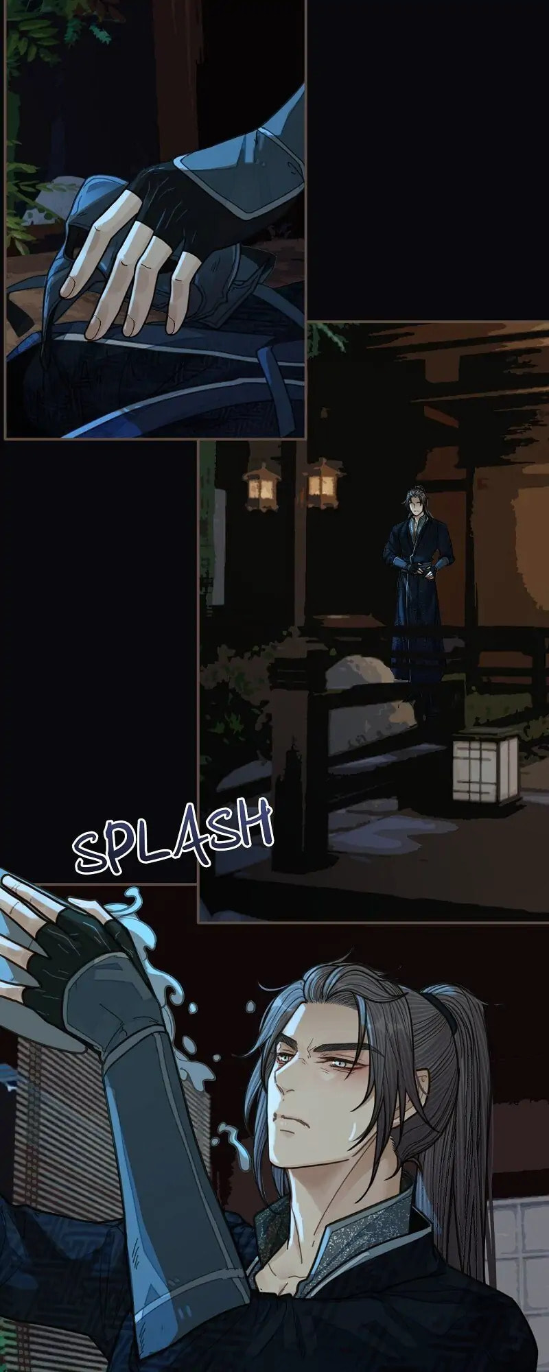 Read The Silent Concubine (Colored) chapter 79 image 22 on Lezhin