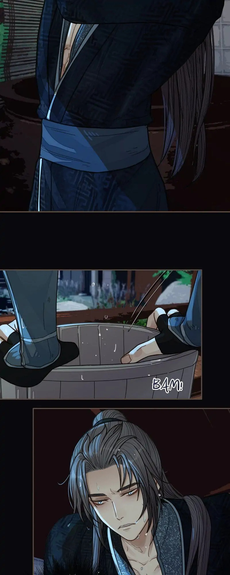 Read The Silent Concubine (Colored) chapter 79 image 23 on Lezhin