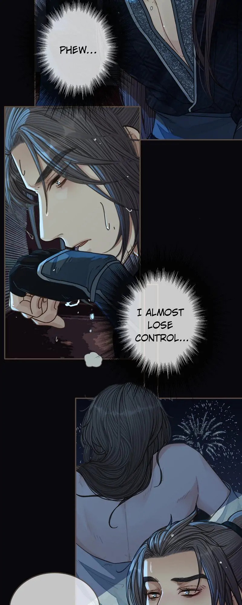 Read The Silent Concubine (Colored) chapter 79 image 24 on Lezhin