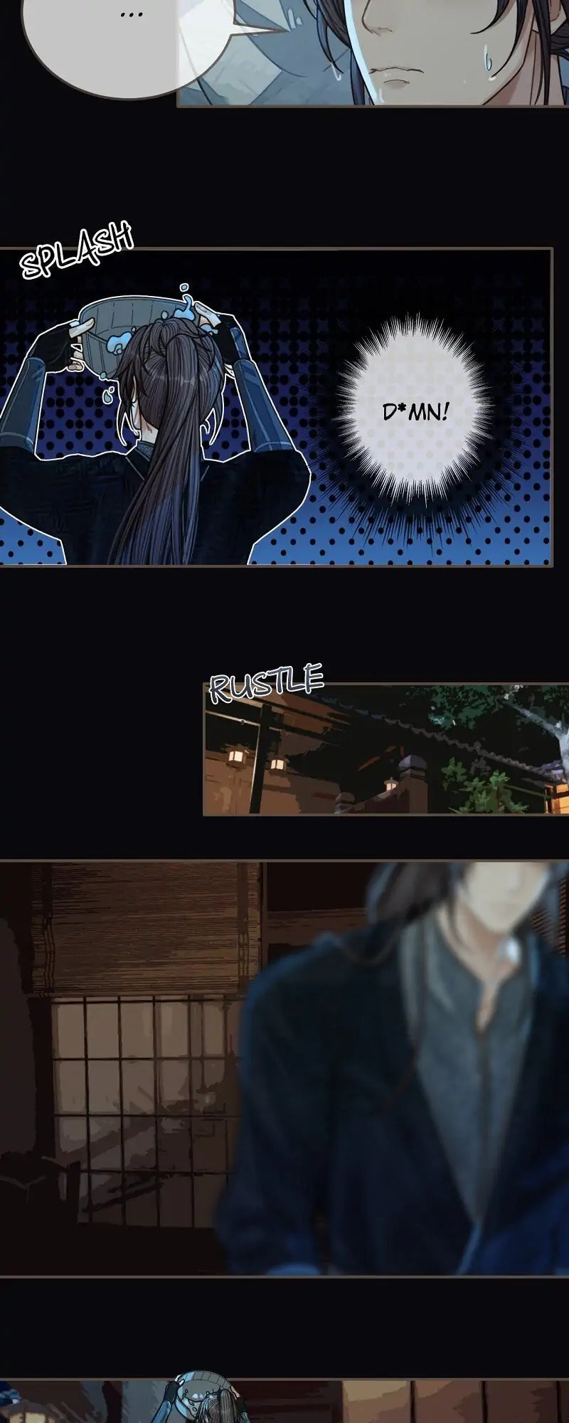 Read The Silent Concubine (Colored) chapter 79 image 25 on Lezhin