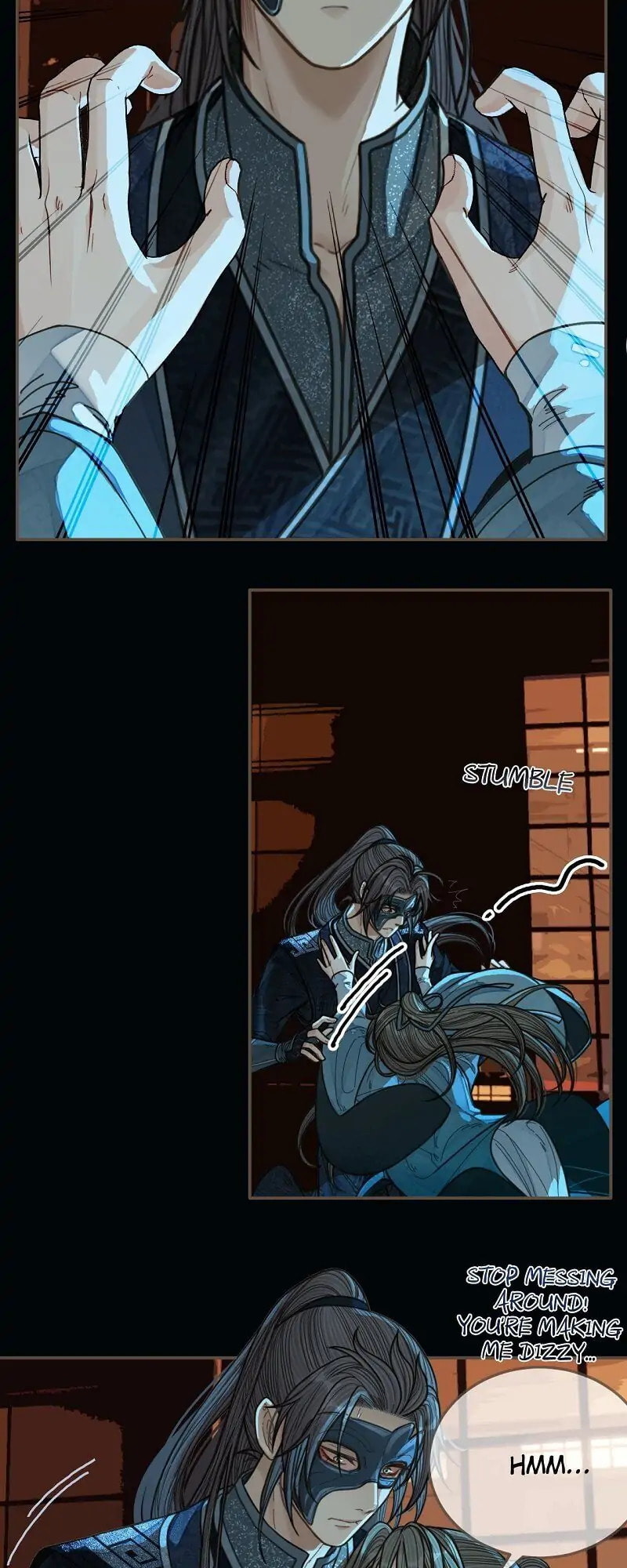 Read The Silent Concubine (Colored) chapter 79 image 3 on Lezhin