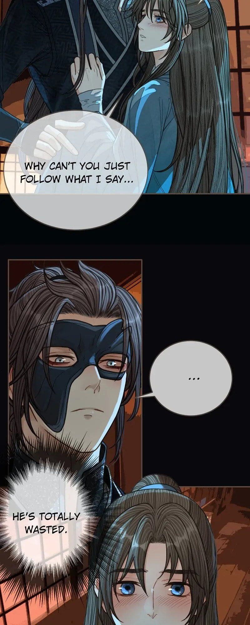 Read The Silent Concubine (Colored) chapter 79 image 4 on Lezhin