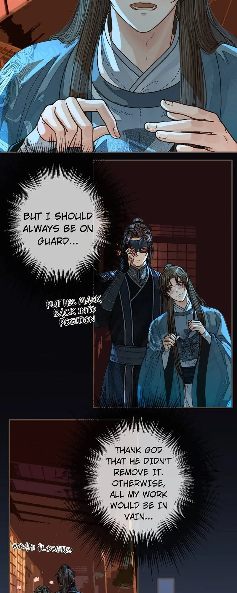 Read The Silent Concubine (Colored) chapter 79 image 5 on Lezhin