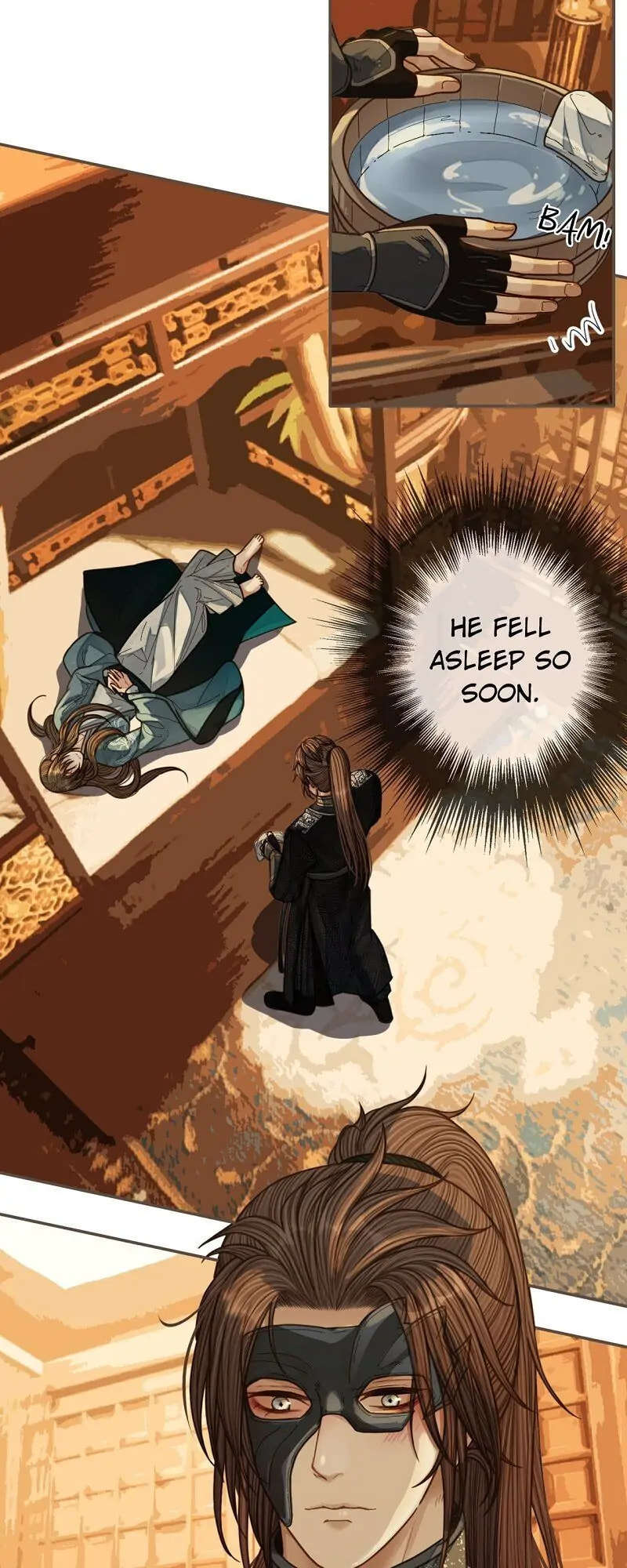 Read The Silent Concubine (Colored) chapter 79 image 7 on Lezhin