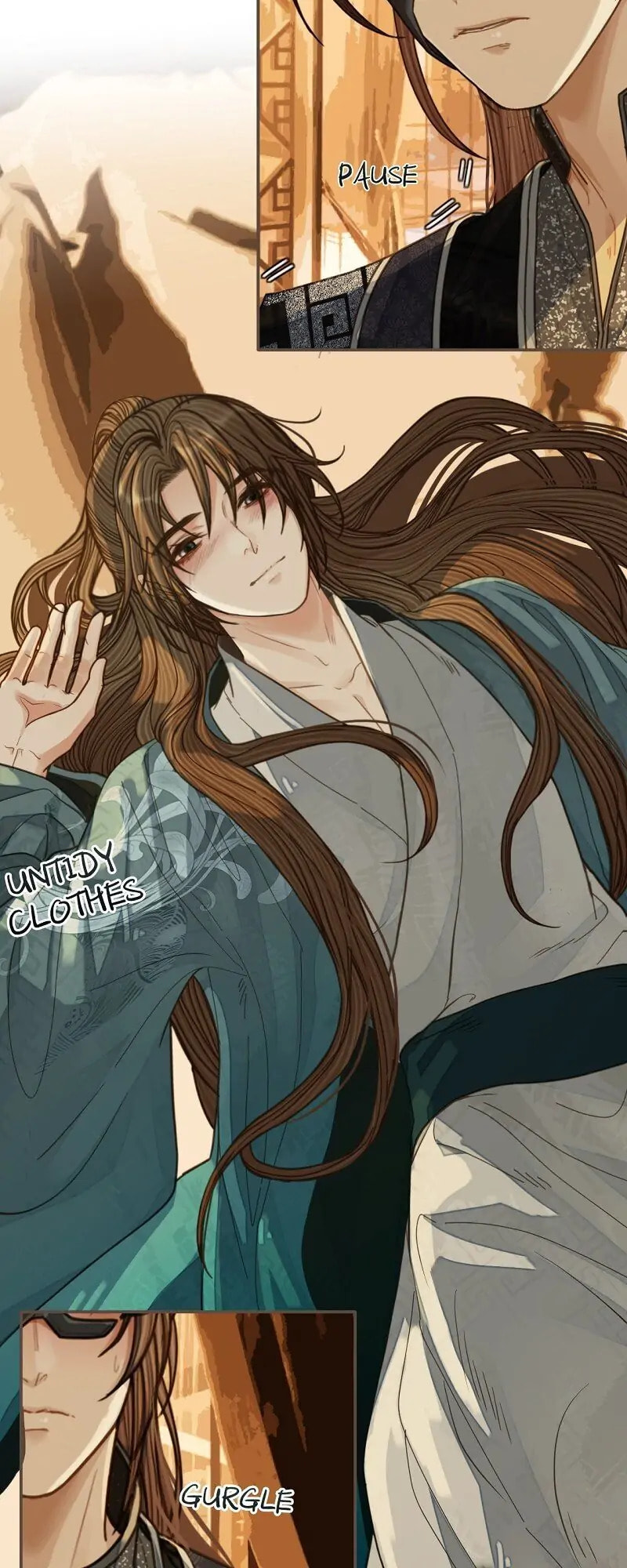 Read The Silent Concubine (Colored) chapter 79 image 9 on Lezhin