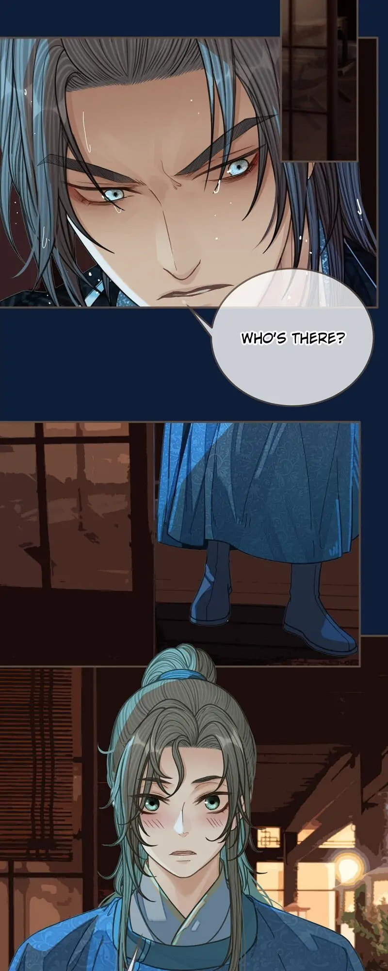 Read The Silent Concubine (Colored) chapter 80 image 1 on Lezhin