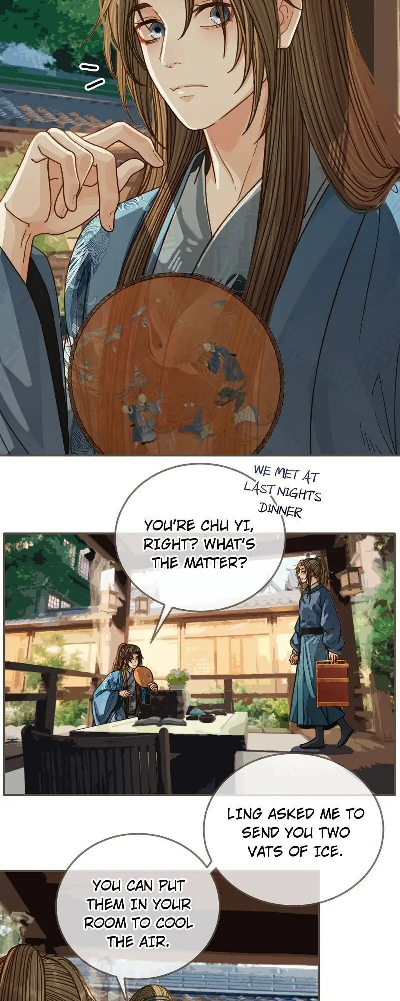 Read The Silent Concubine (Colored) chapter 80 image 10 on Lezhin
