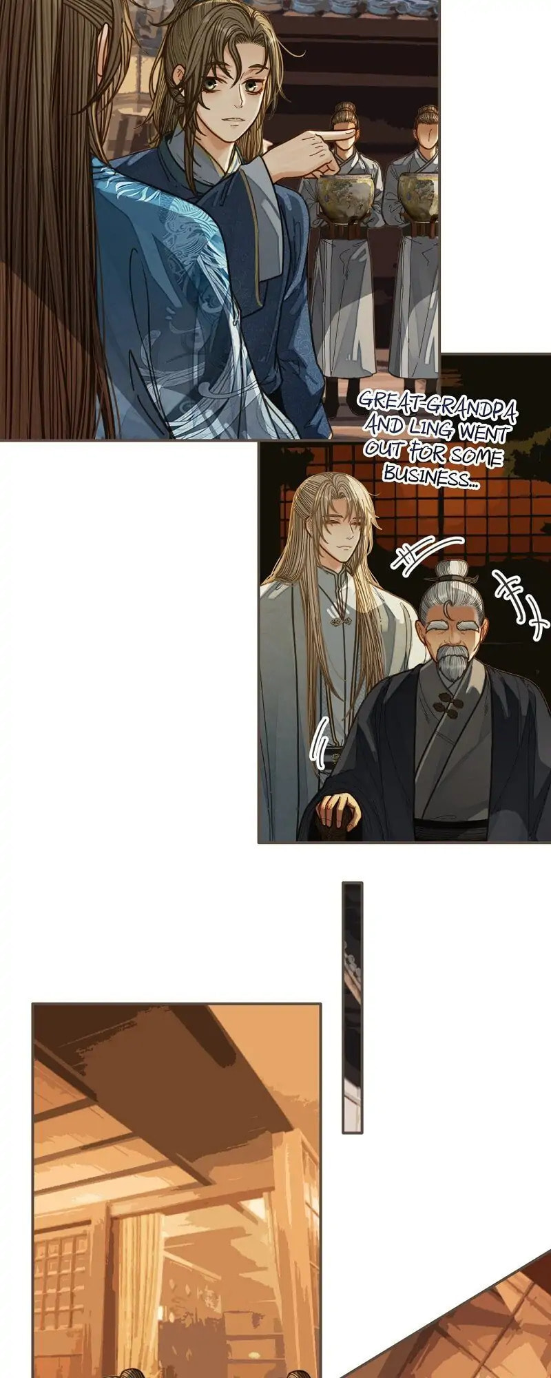 Read The Silent Concubine (Colored) chapter 80 image 11 on Lezhin