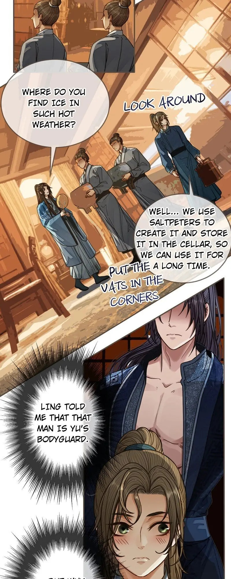 Read The Silent Concubine (Colored) chapter 80 image 12 on Lezhin