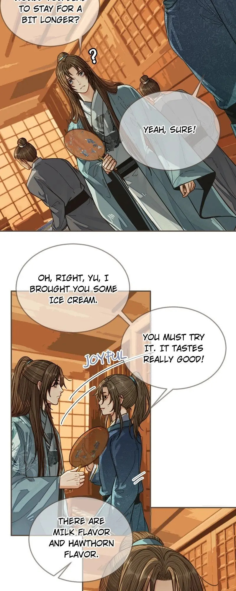 Read The Silent Concubine (Colored) chapter 80 image 14 on Lezhin