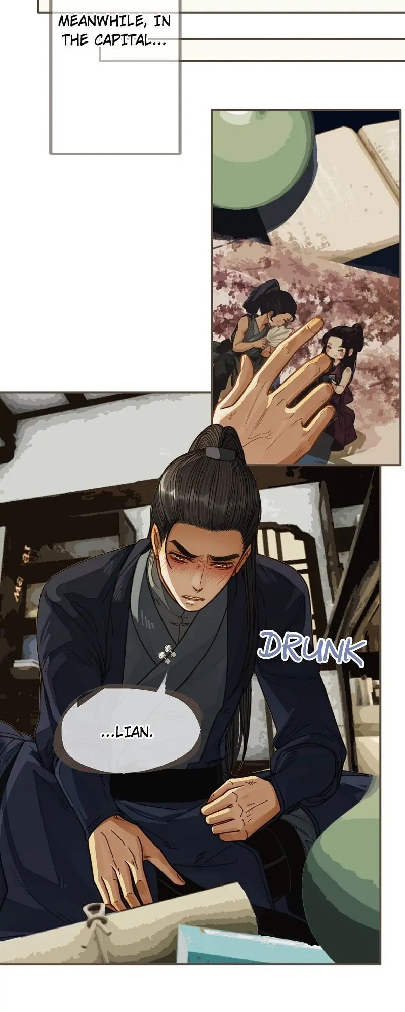 Read The Silent Concubine (Colored) chapter 80 image 17 on Lezhin