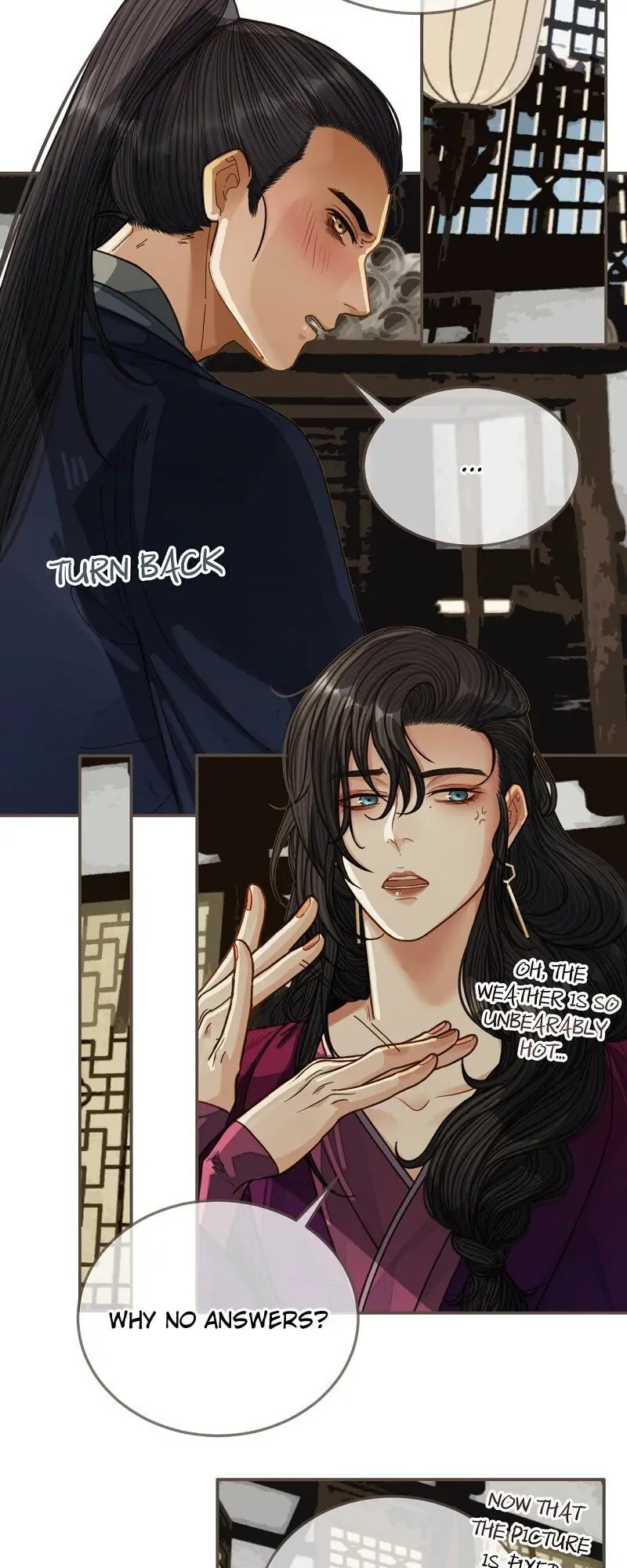 Read The Silent Concubine (Colored) chapter 80 image 19 on Lezhin