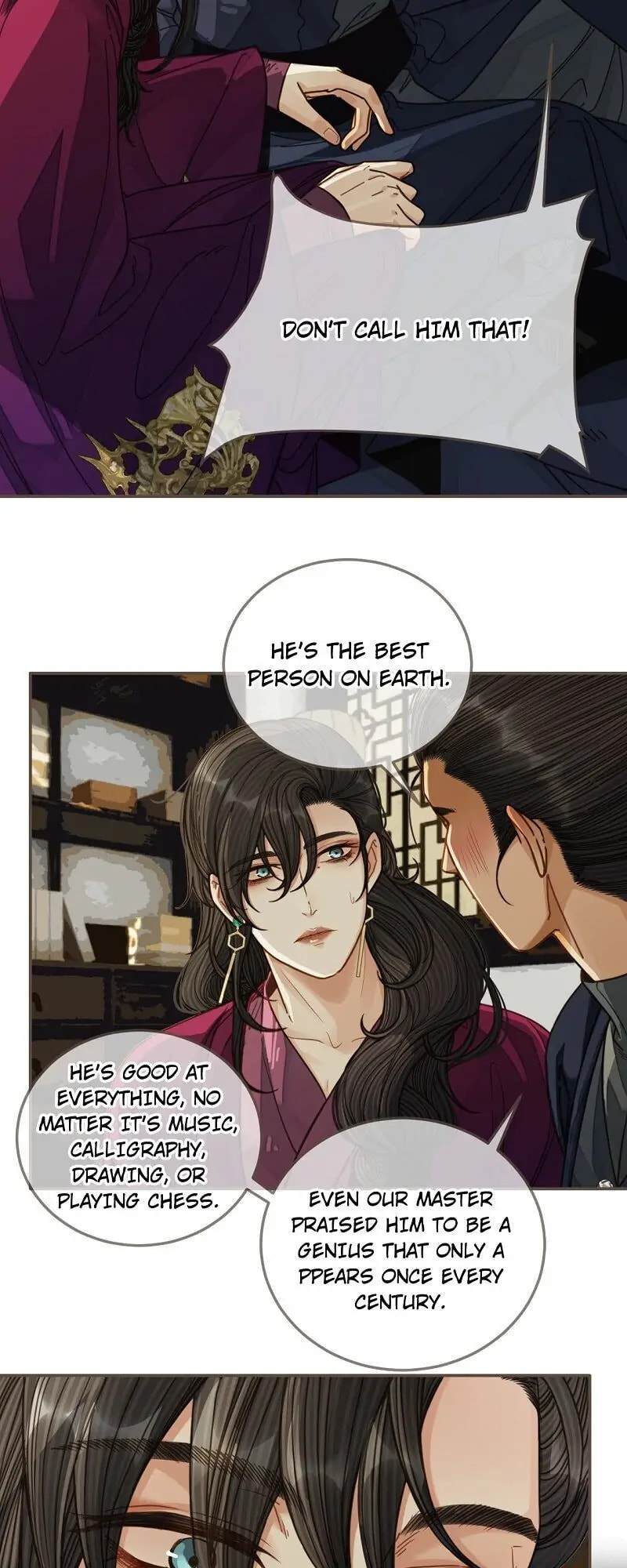Read The Silent Concubine (Colored) chapter 80 image 22 on Lezhin