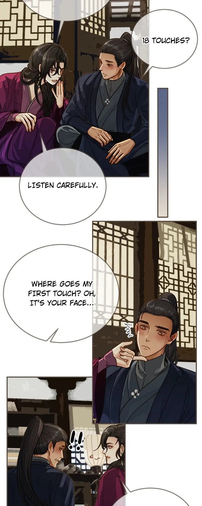 Read The Silent Concubine (Colored) chapter 80 image 25 on Lezhin