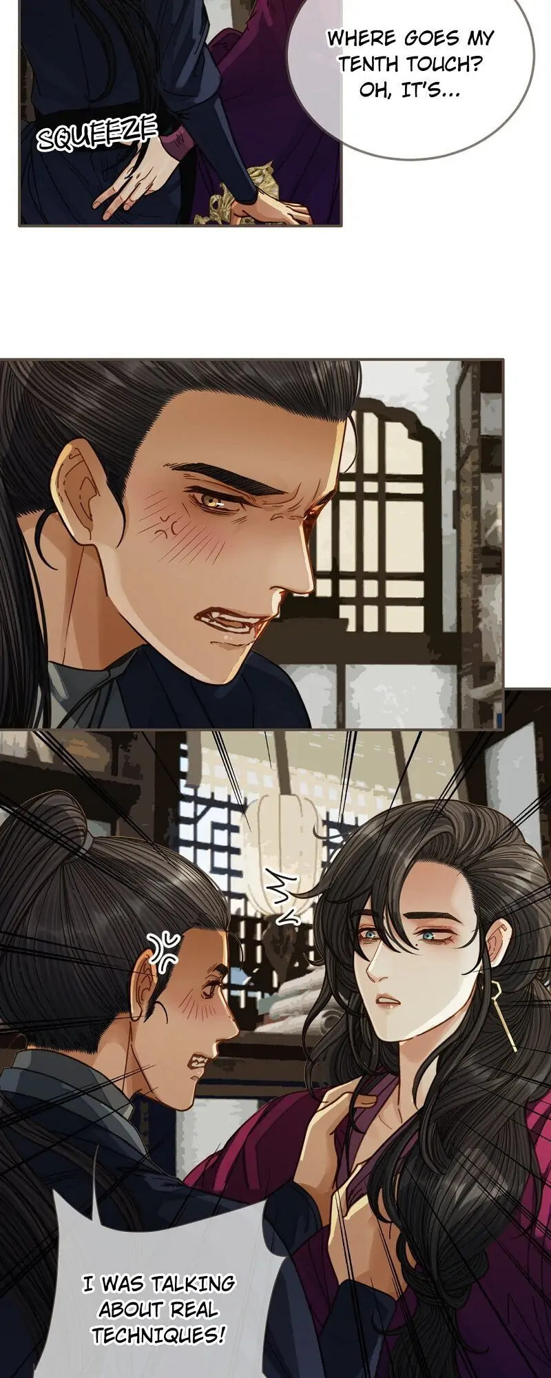 Read The Silent Concubine (Colored) chapter 80 image 26 on Lezhin