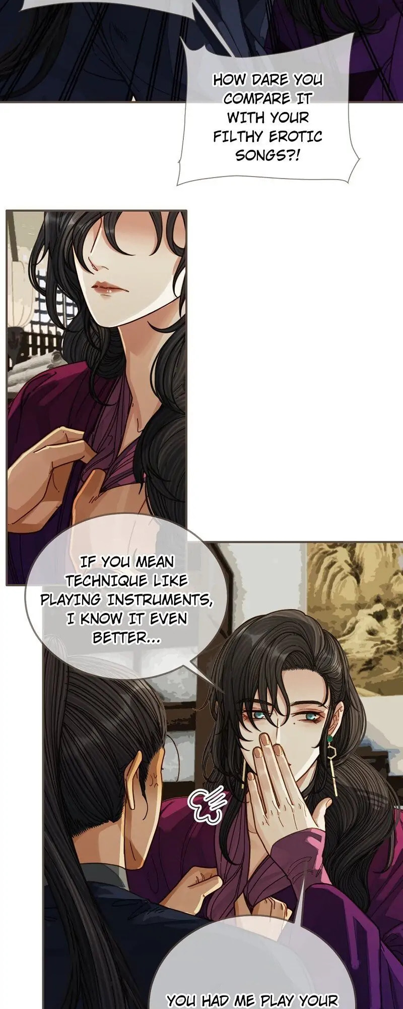 Read The Silent Concubine (Colored) chapter 80 image 27 on Lezhin