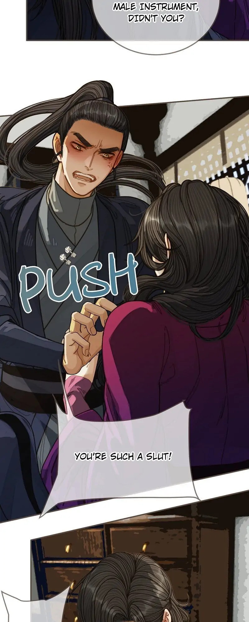 Read The Silent Concubine (Colored) chapter 80 image 28 on Lezhin