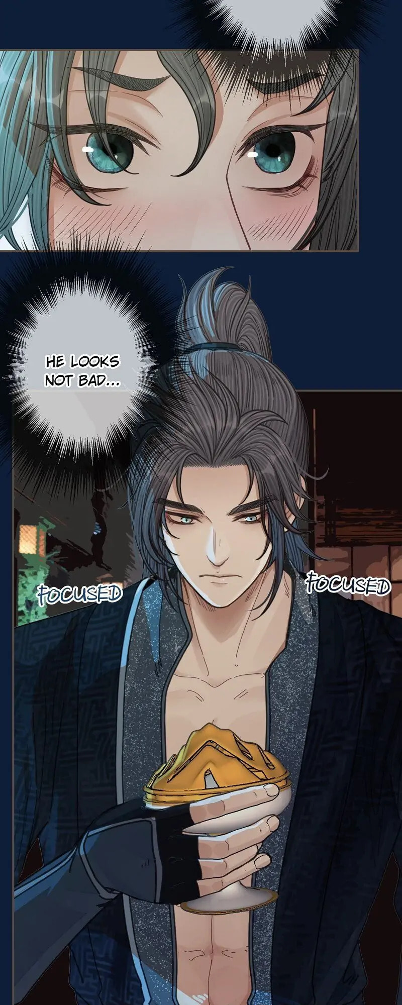 Read The Silent Concubine (Colored) chapter 80 image 5 on Lezhin