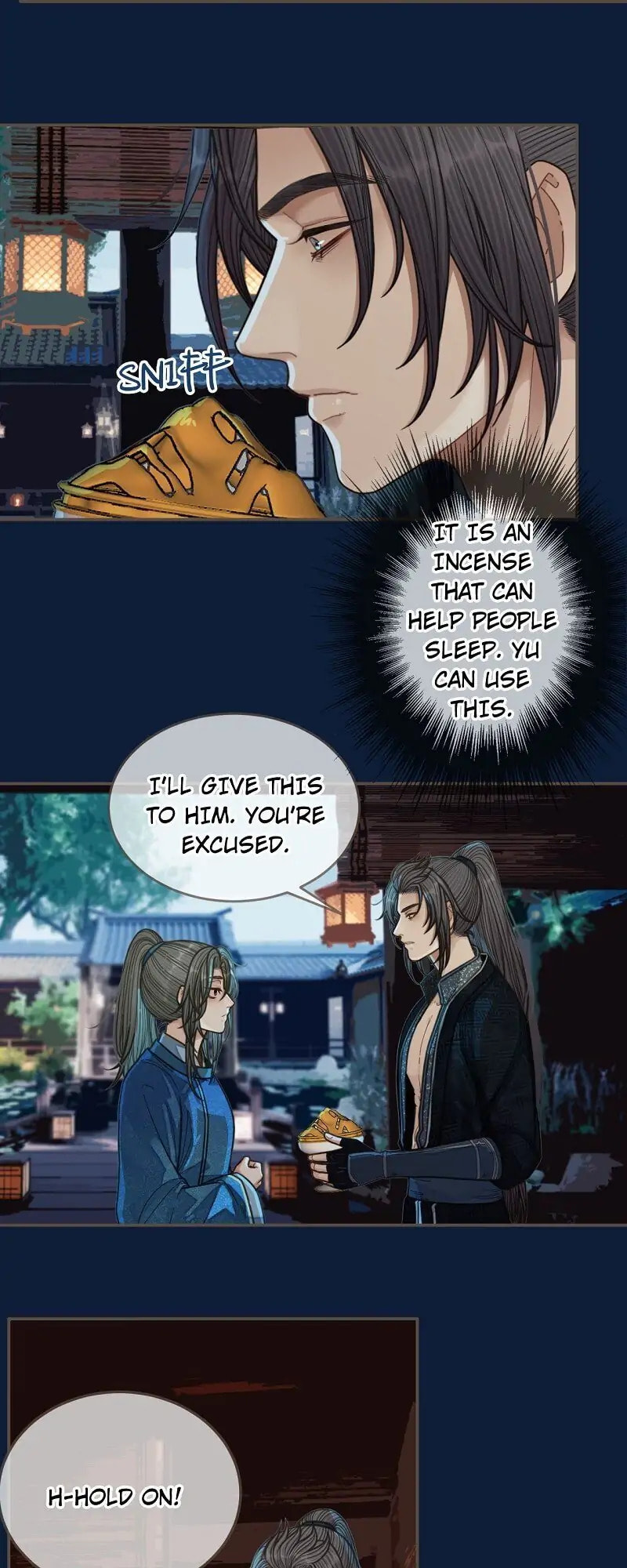 Read The Silent Concubine (Colored) chapter 80 image 6 on Lezhin