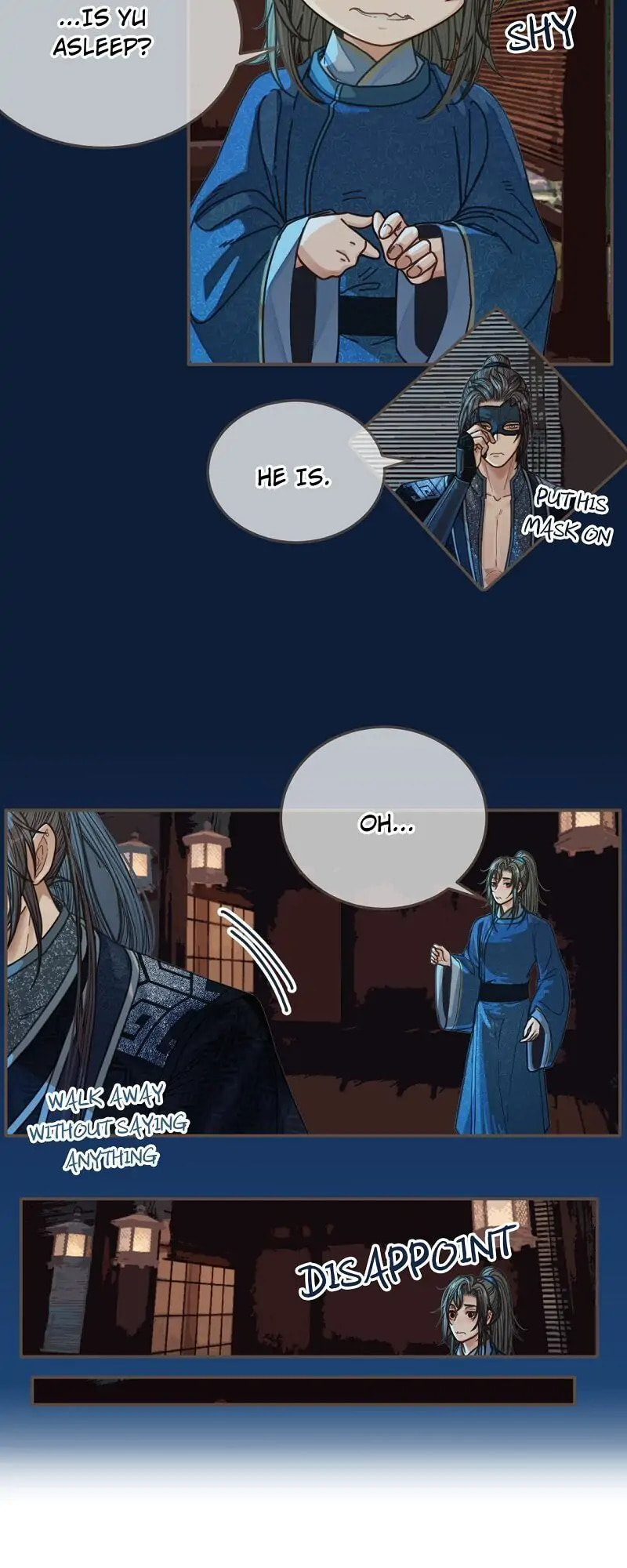 Read The Silent Concubine (Colored) chapter 80 image 8 on Lezhin