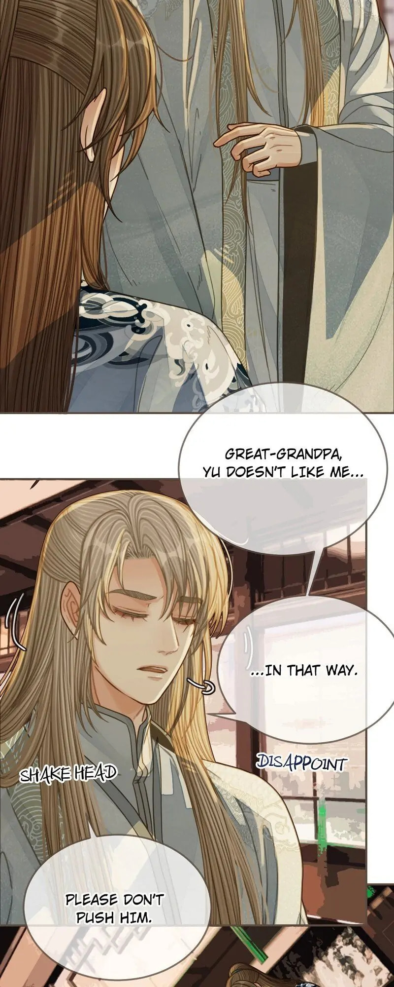 Read The Silent Concubine (Colored) chapter 85 image 1 on Lezhin