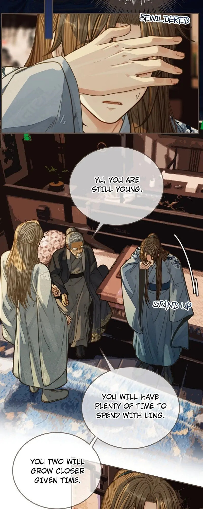 Read The Silent Concubine (Colored) chapter 85 image 11 on Lezhin