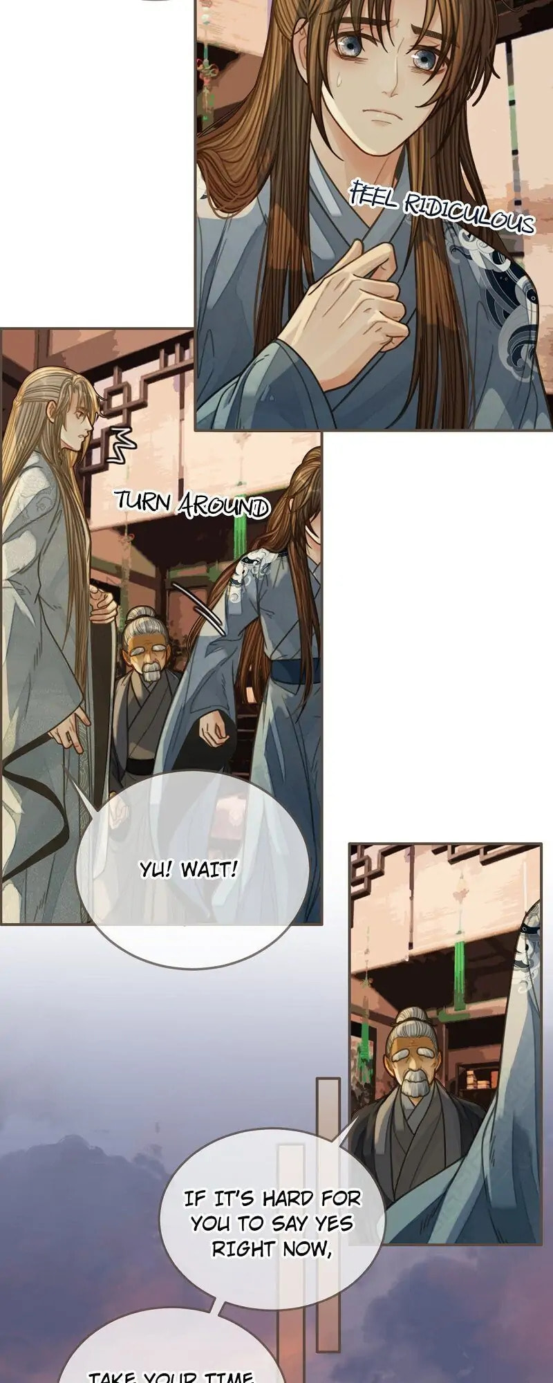 Read The Silent Concubine (Colored) chapter 85 image 12 on Lezhin