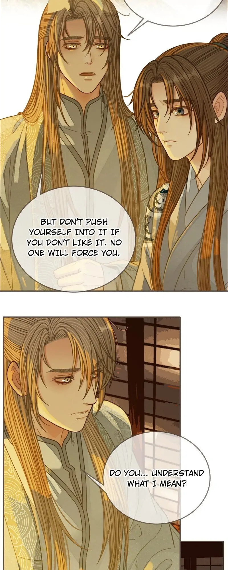 Read The Silent Concubine (Colored) chapter 85 image 14 on Lezhin