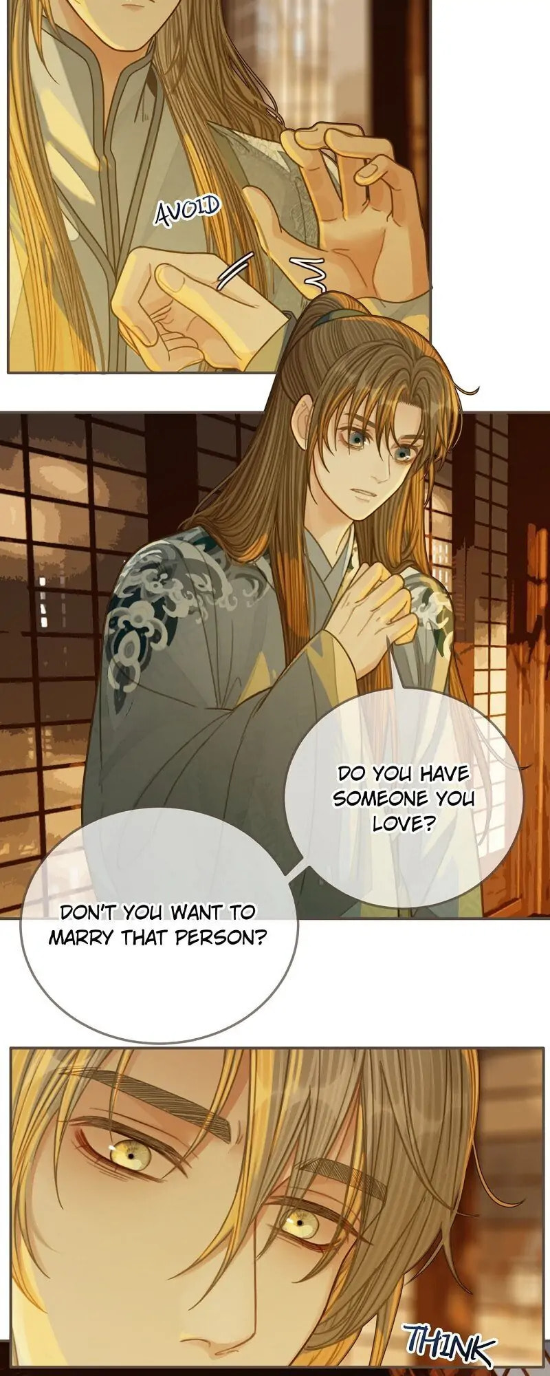 Read The Silent Concubine (Colored) chapter 85 image 17 on Lezhin