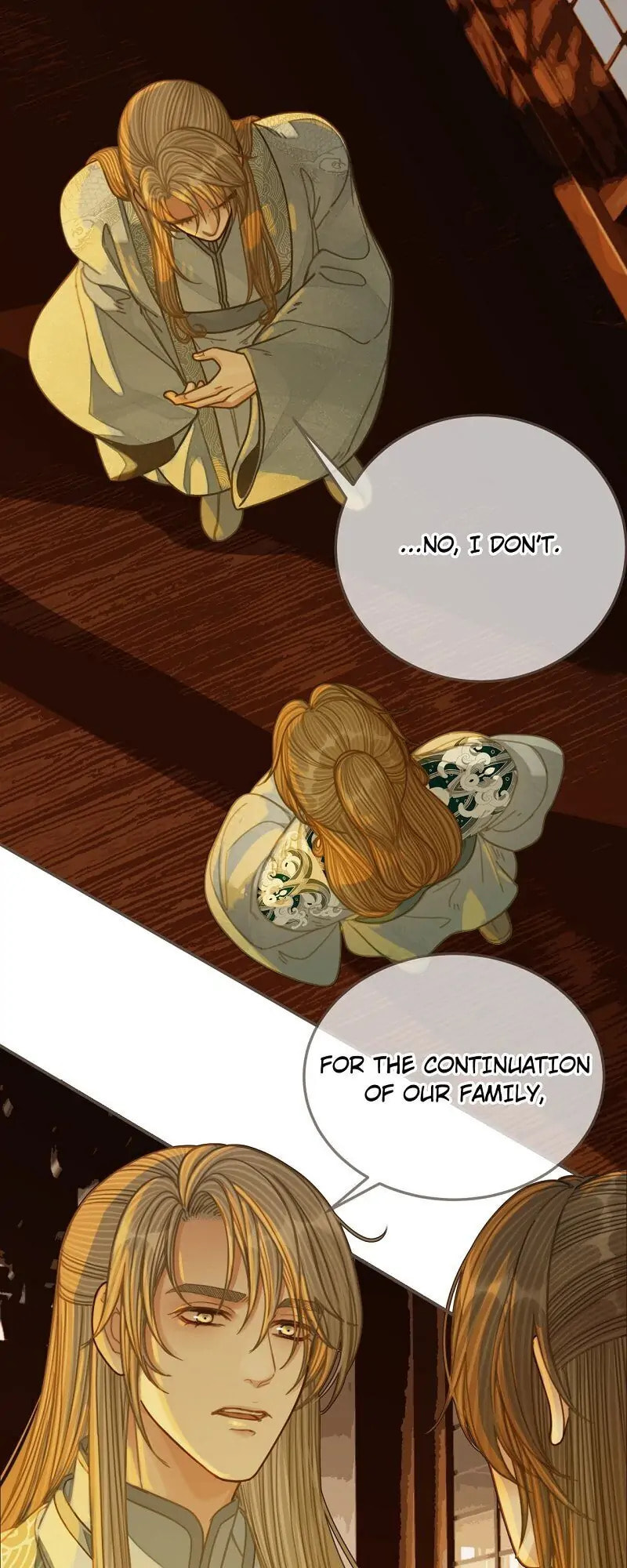 Read The Silent Concubine (Colored) chapter 85 image 18 on Lezhin