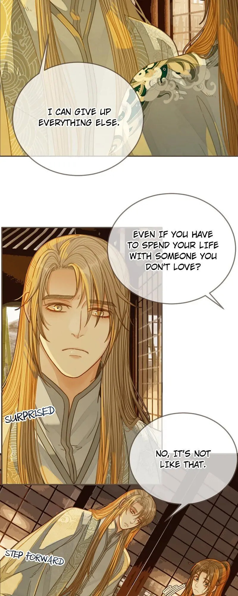 Read The Silent Concubine (Colored) chapter 85 image 19 on Lezhin