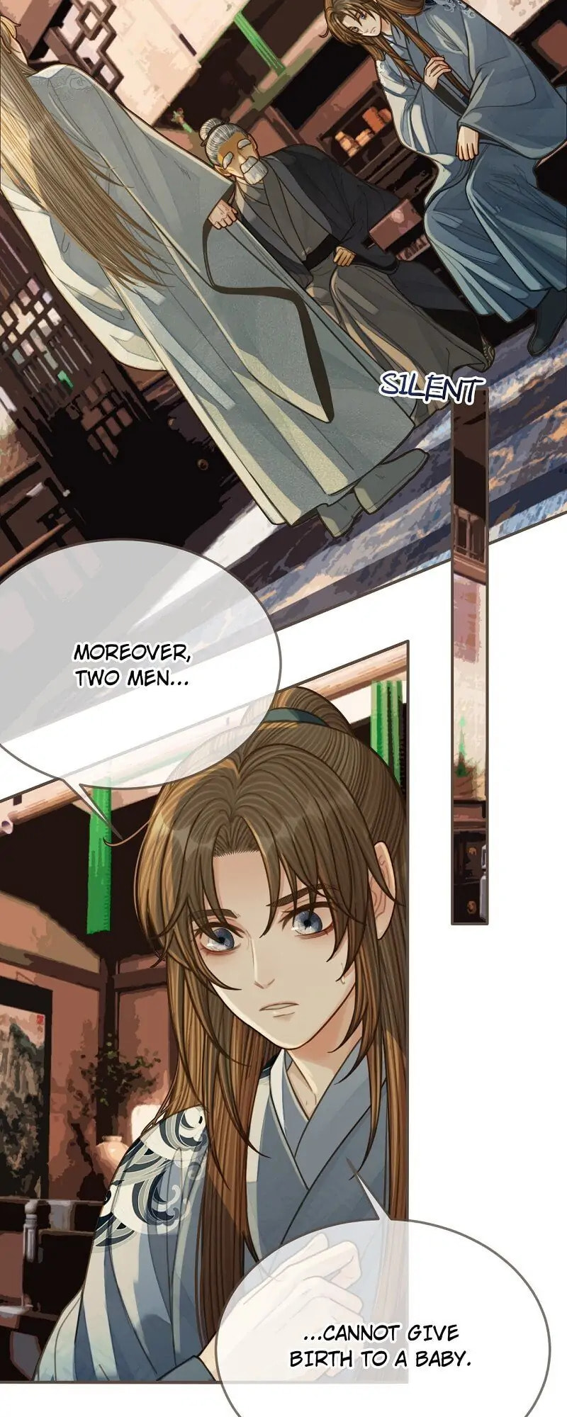 Read The Silent Concubine (Colored) chapter 85 image 2 on Lezhin