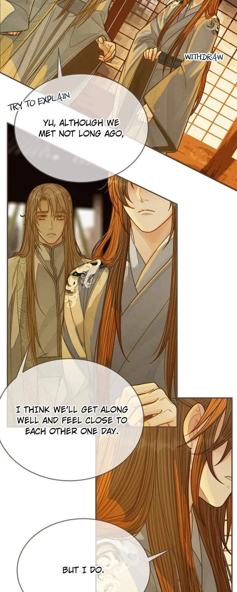 Read The Silent Concubine (Colored) chapter 85 image 20 on Lezhin