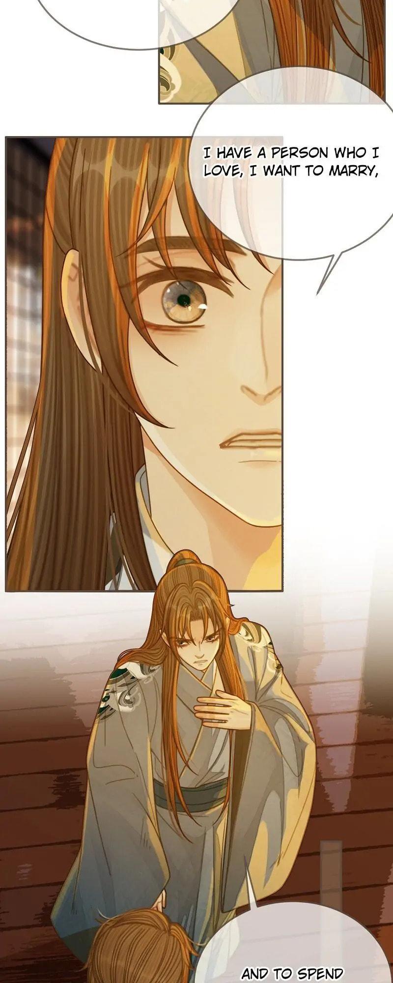 Read The Silent Concubine (Colored) chapter 85 image 21 on Lezhin