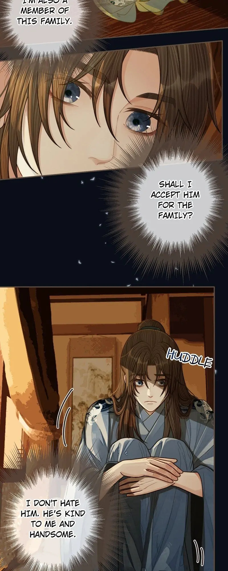 Read The Silent Concubine (Colored) chapter 85 image 25 on Lezhin