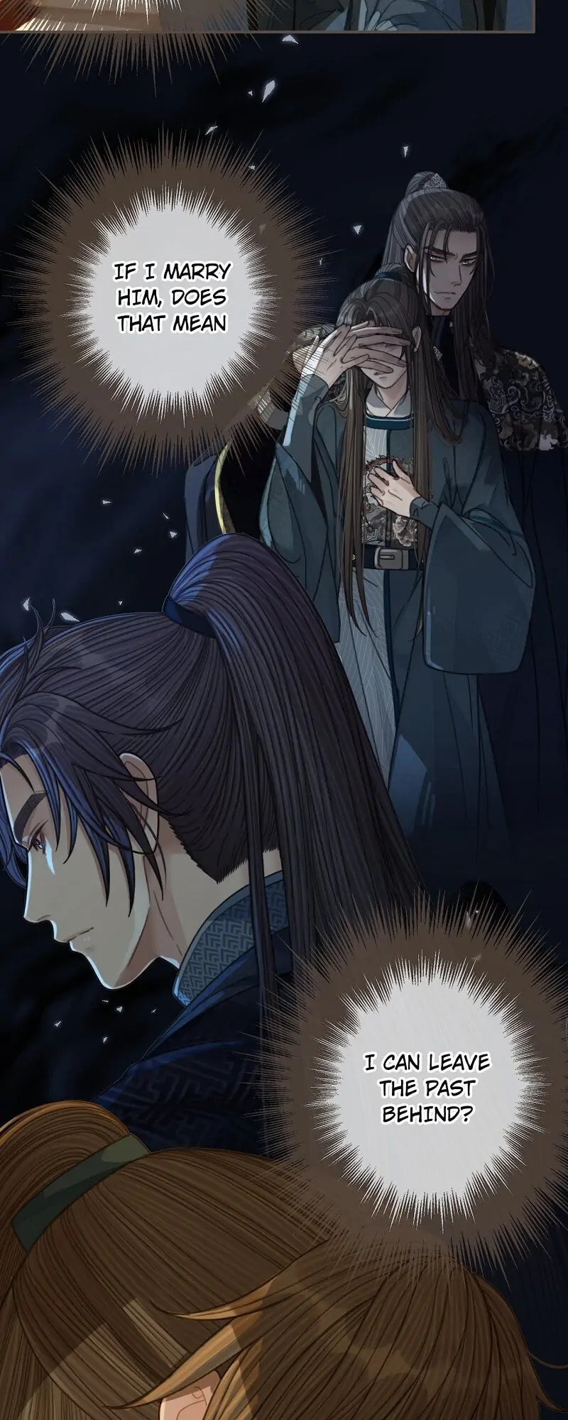 Read The Silent Concubine (Colored) chapter 85 image 26 on Lezhin