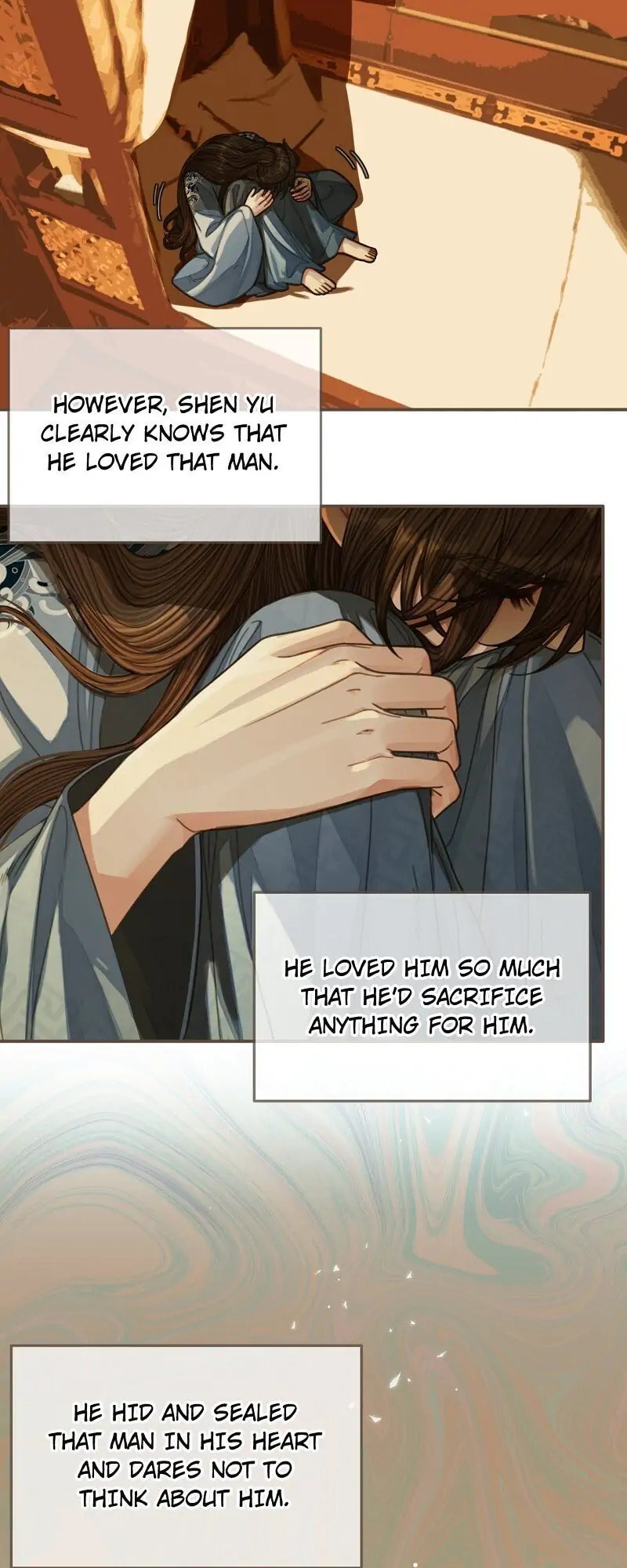 Read The Silent Concubine (Colored) chapter 85 image 28 on Lezhin