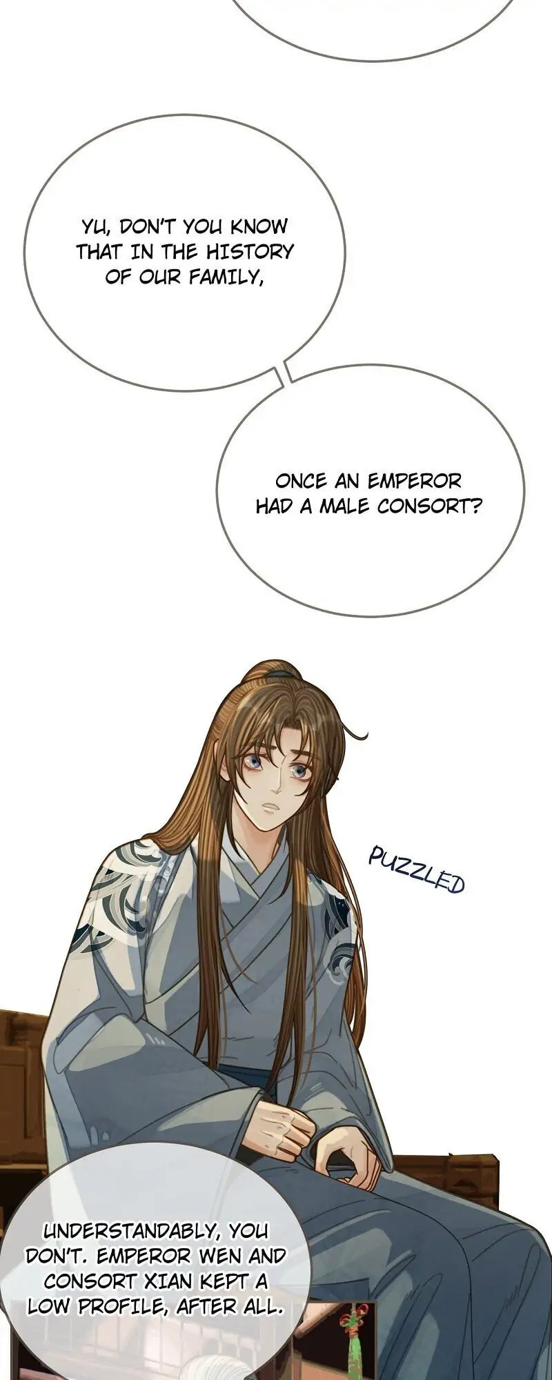 Read The Silent Concubine (Colored) chapter 85 image 3 on Lezhin