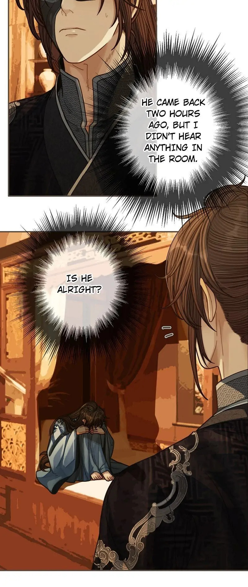 Read The Silent Concubine (Colored) chapter 85 image 32 on Lezhin