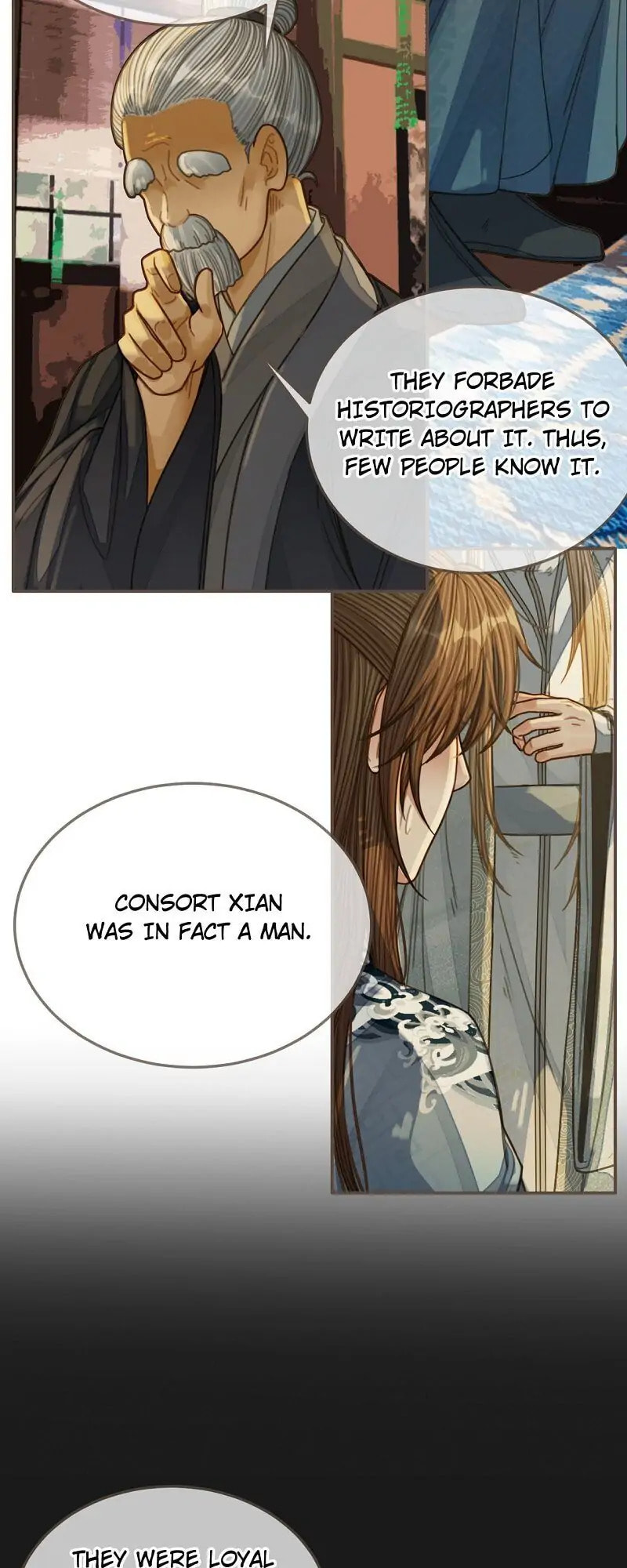 Read The Silent Concubine (Colored) chapter 85 image 4 on Lezhin