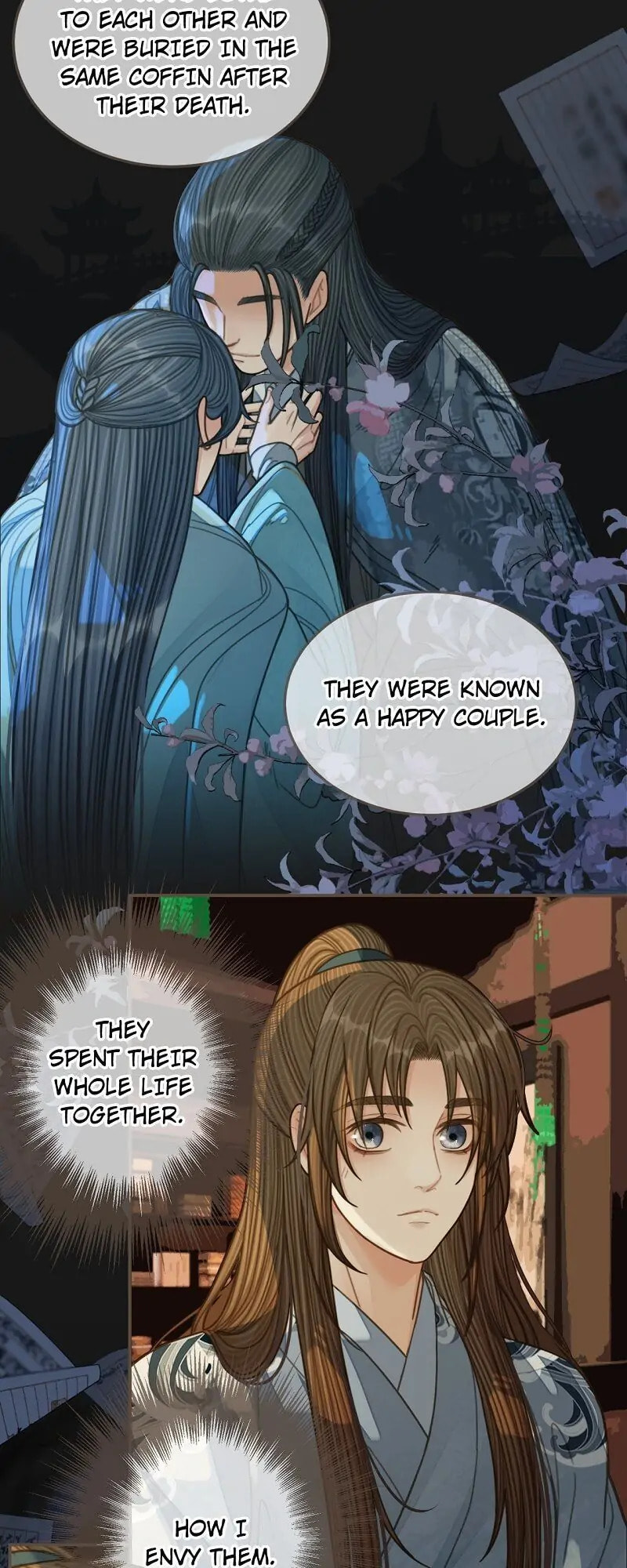 Read The Silent Concubine (Colored) chapter 85 image 5 on Lezhin