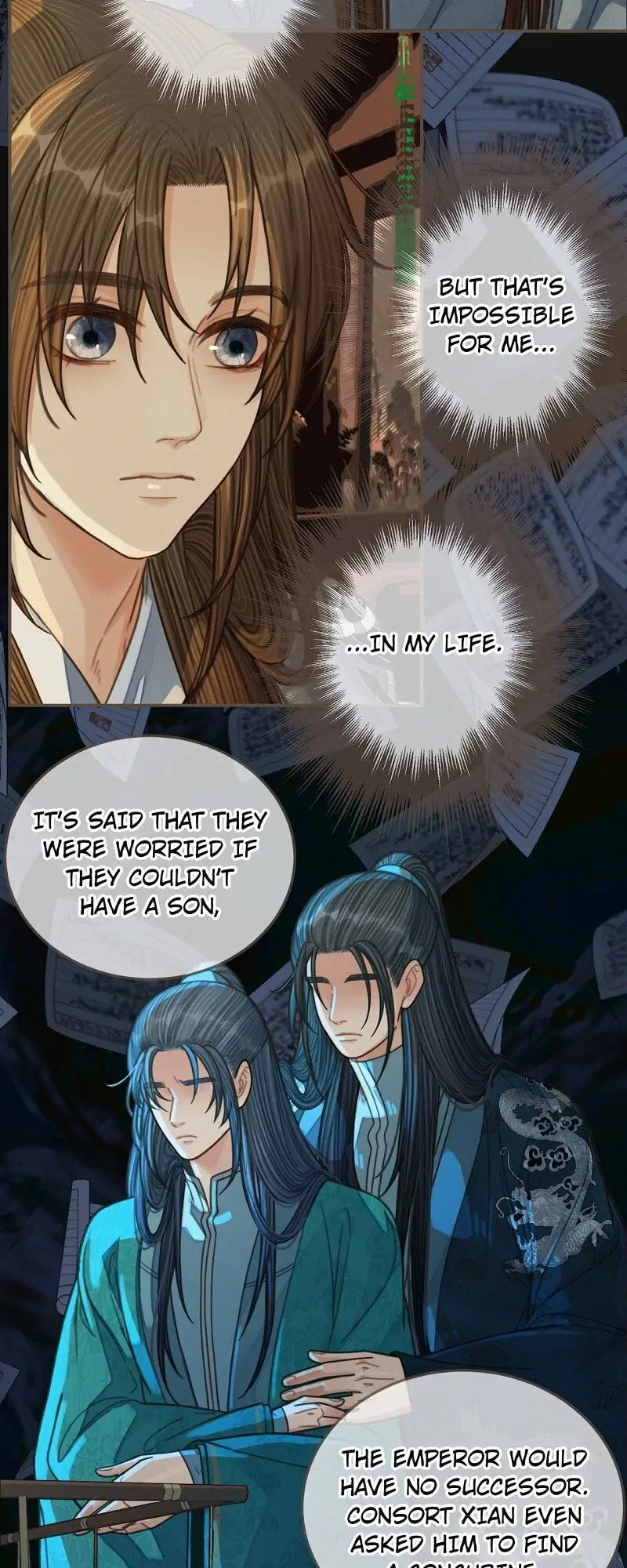 Read The Silent Concubine (Colored) chapter 85 image 6 on Lezhin
