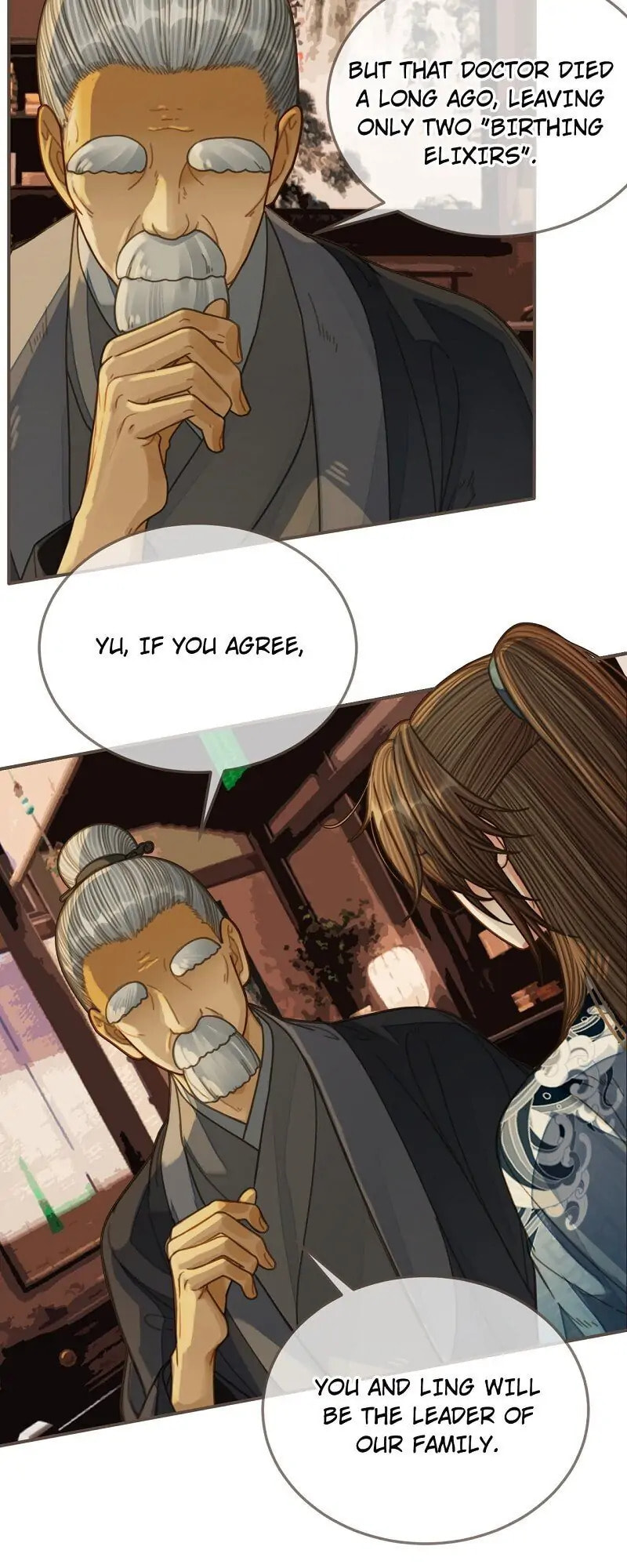 Read The Silent Concubine (Colored) chapter 85 image 9 on Lezhin