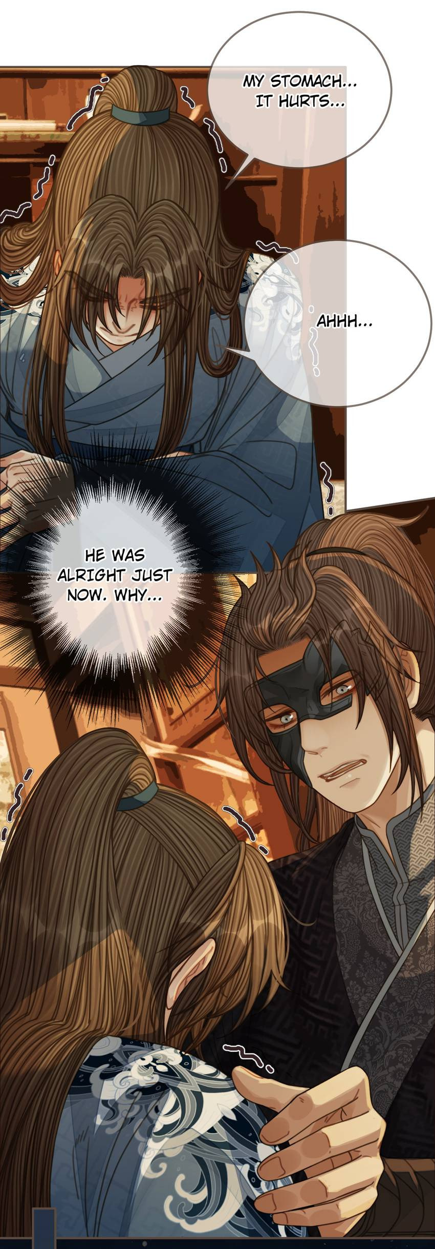 Read The Silent Concubine (Colored) chapter 87 image 10 on Lezhin